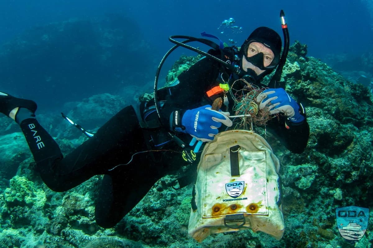 PADI Dive Against Debris Specialty