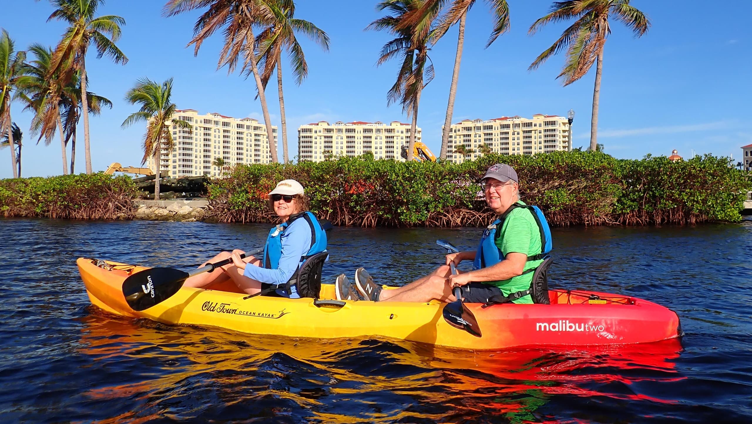 Kayak Rentals Tarpon Point Marina/Cape Coral