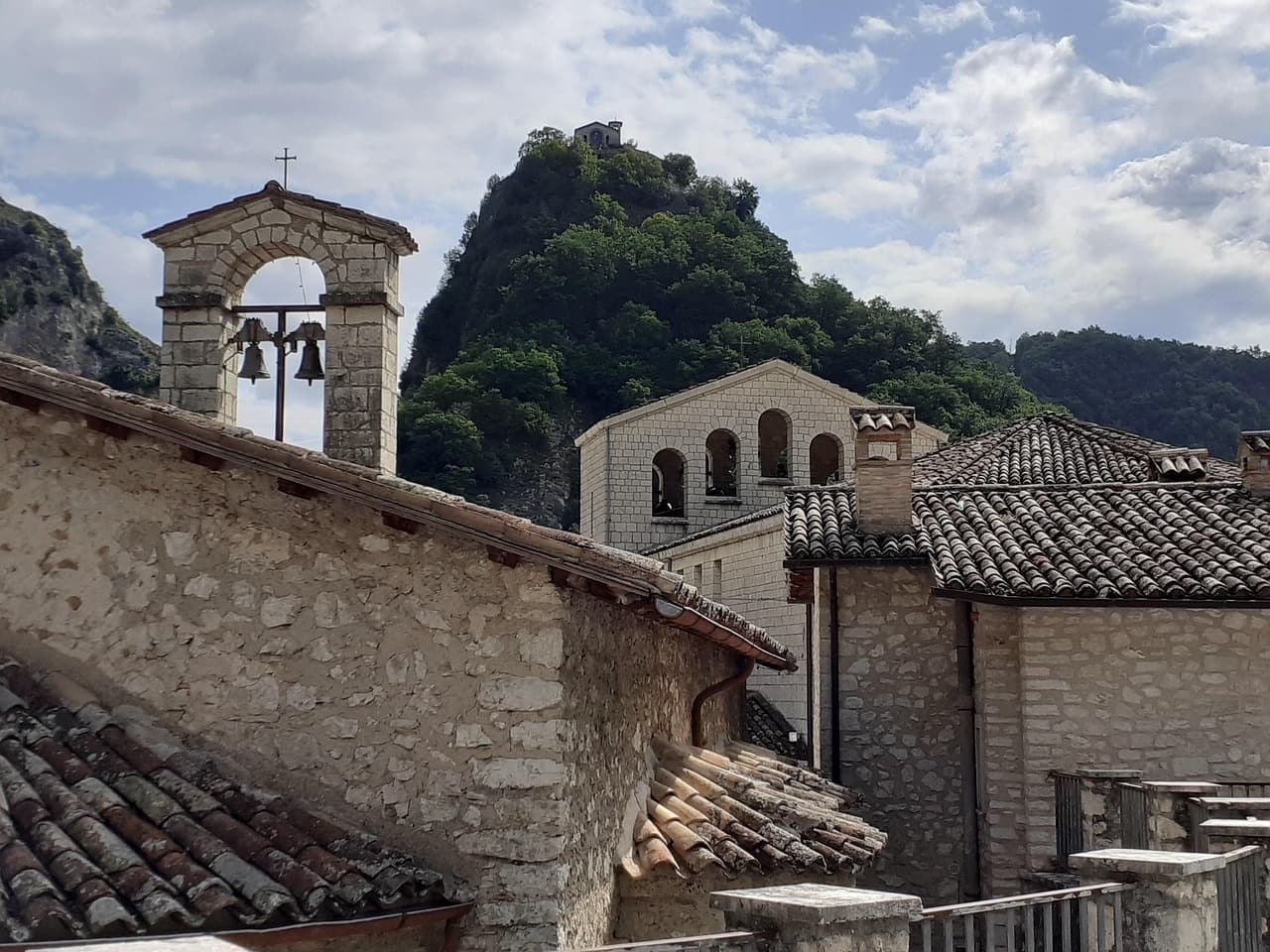 Sacred Journeys: A Spiritual Day through Farfa, Greccio & Cascia
