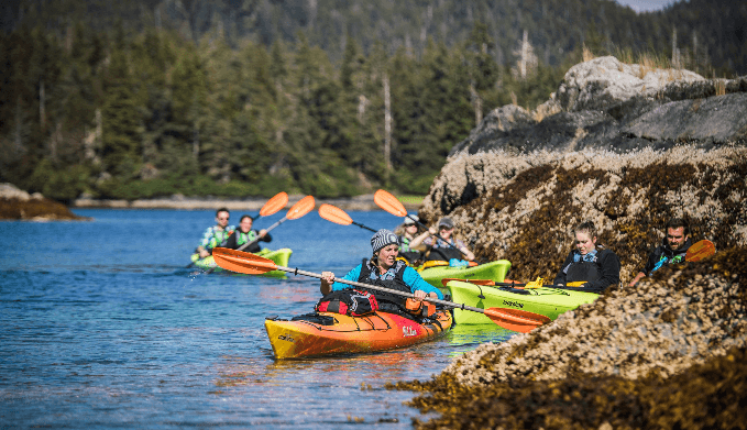 Siginaka Kayaking