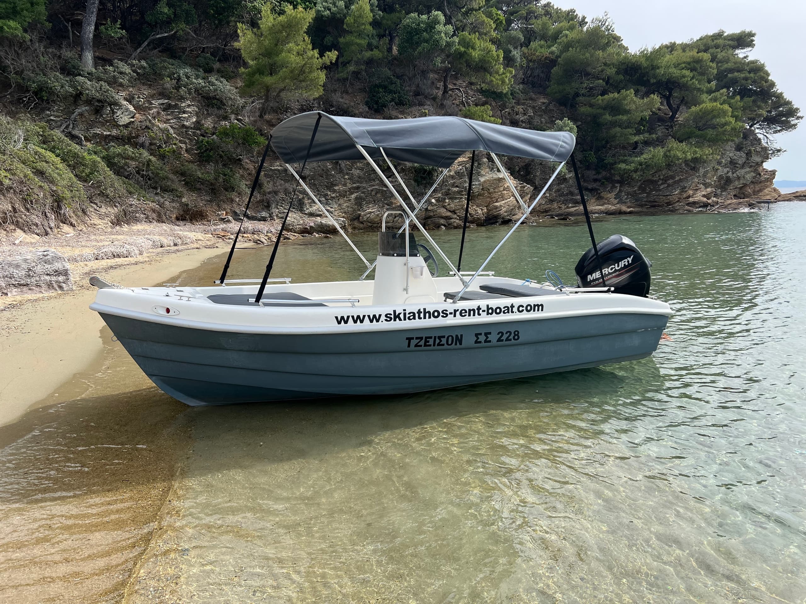Manti Boat Rental - 30HP