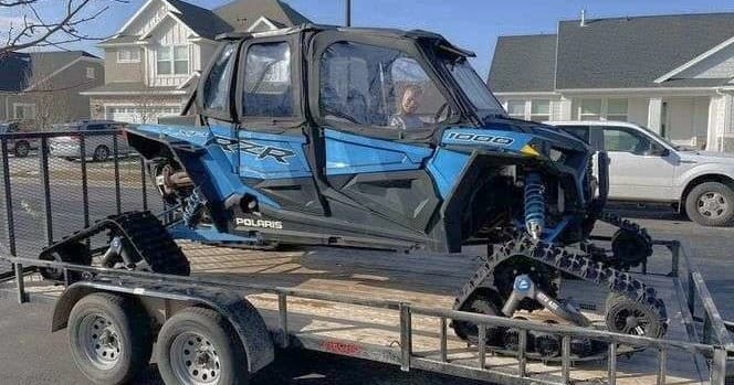 RZR 1 Place Trailer