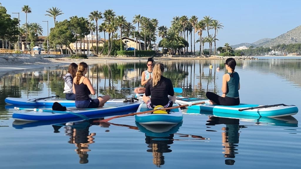 Sesion SUP Yoga