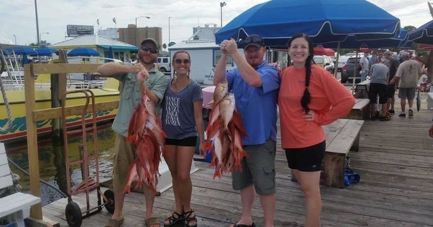 Jubilee Party Fishing Boat | 6-Hour Trip