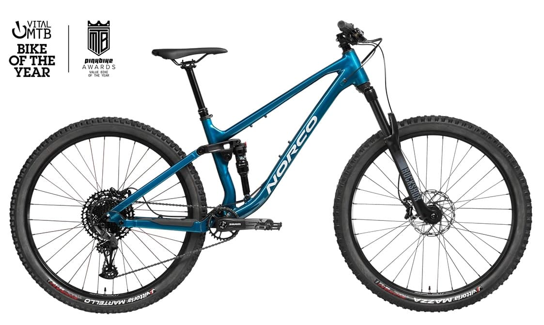 Norco Fluid FS - Small
