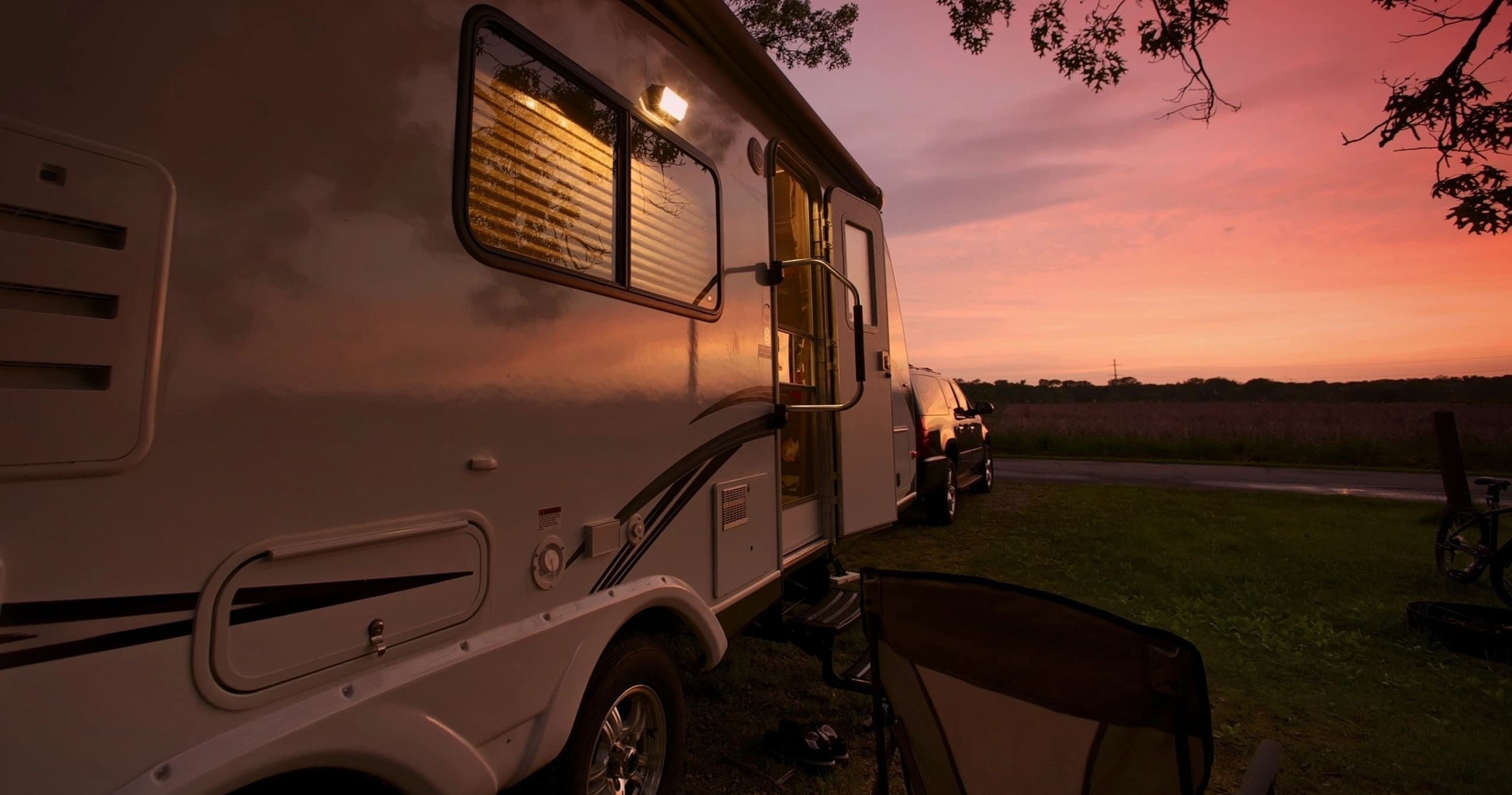 One Night RV Stay