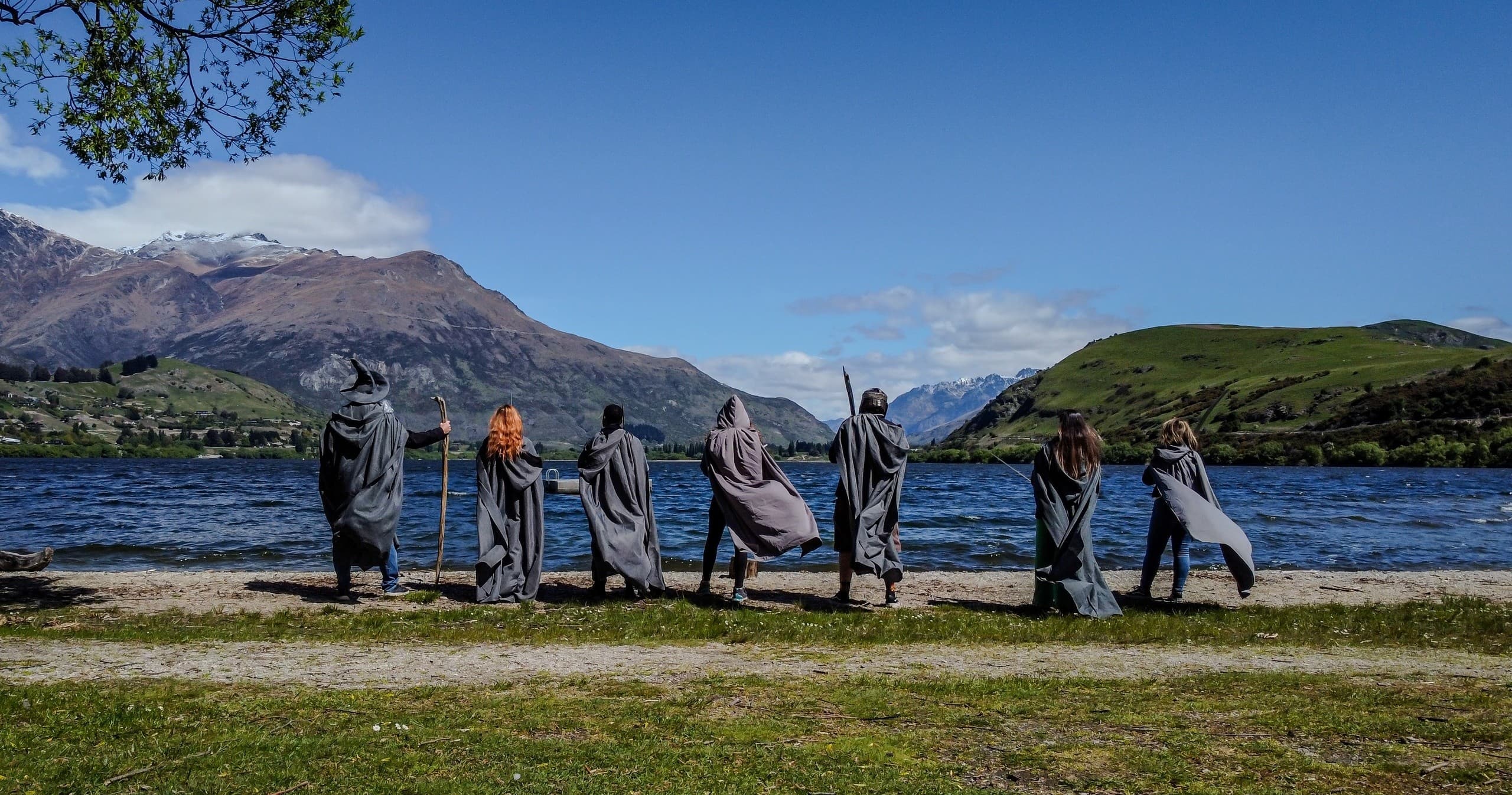 Full Day in Middle Earth