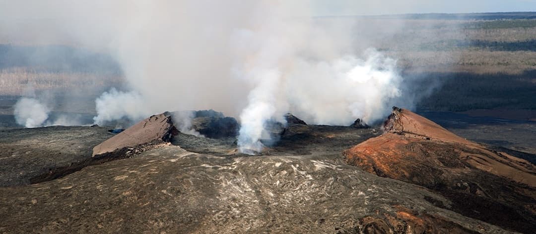 33W - Hawaii Volcanoes National Park Experience Departing from Oahu