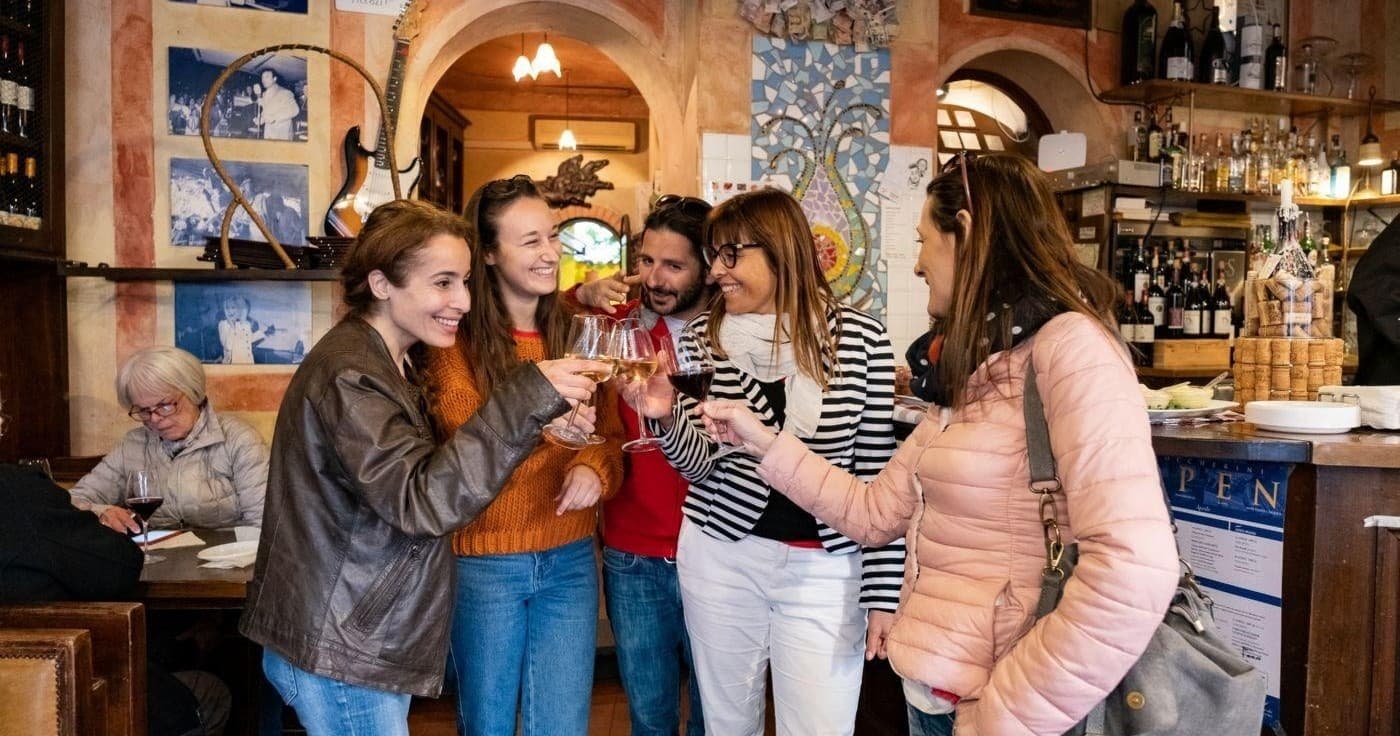 Lucca Aperitivo Adventure Private Tour