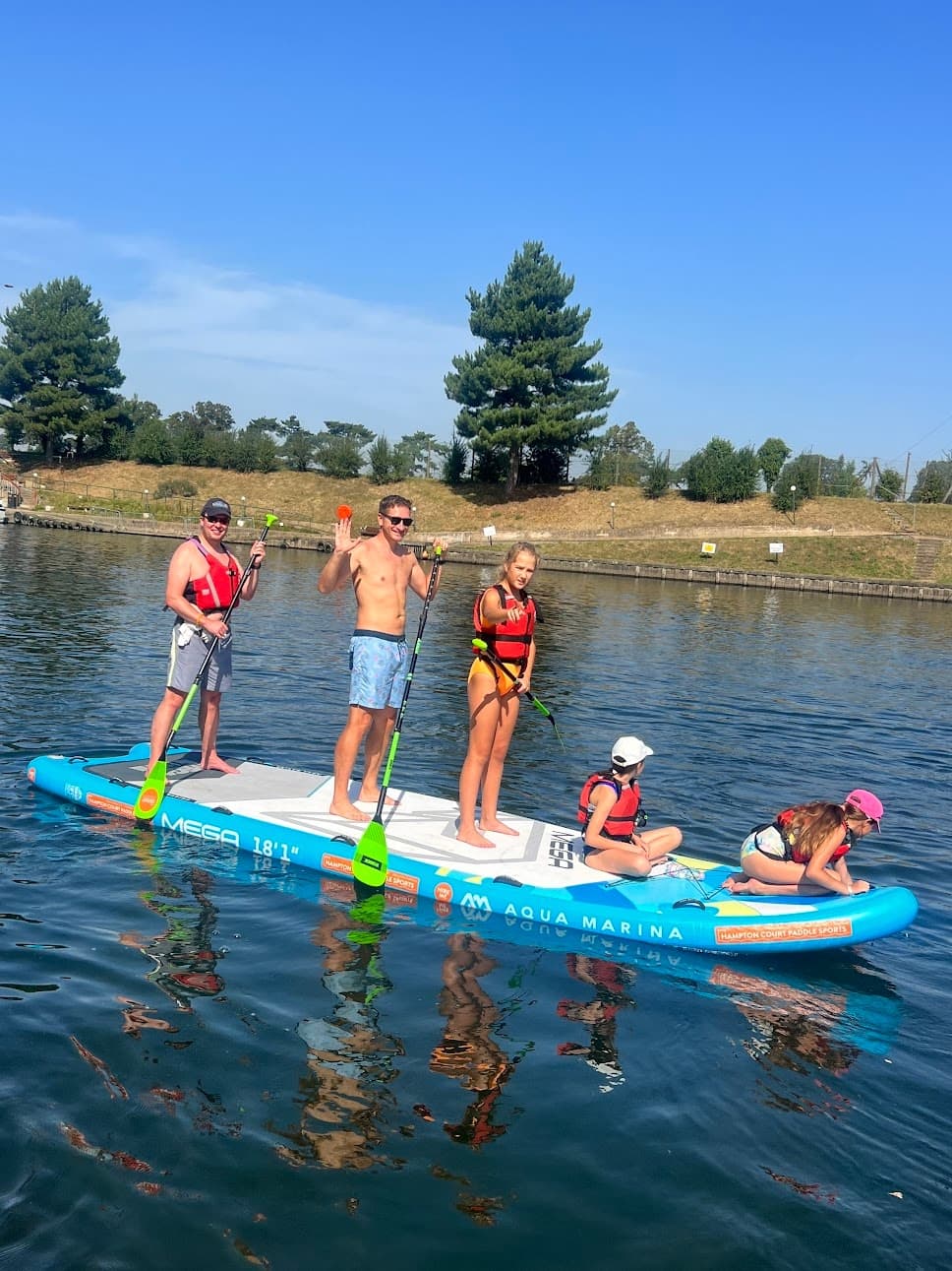 Mega SUP Hire