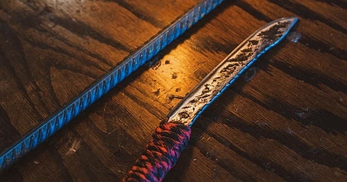 Forge a Survival Knife (Introduction to Knifesmithing)