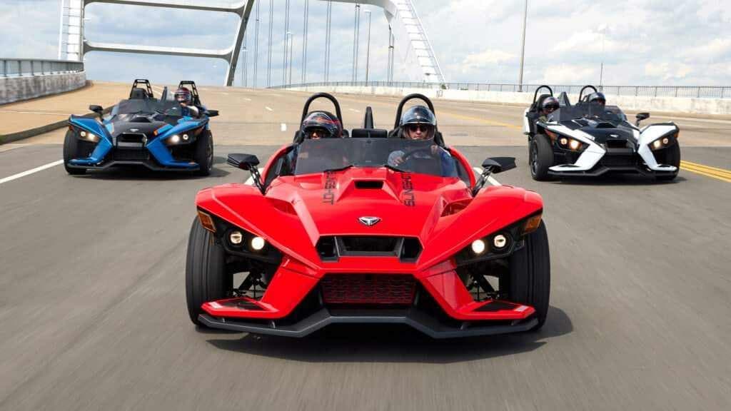 2025 Polaris Slingshot