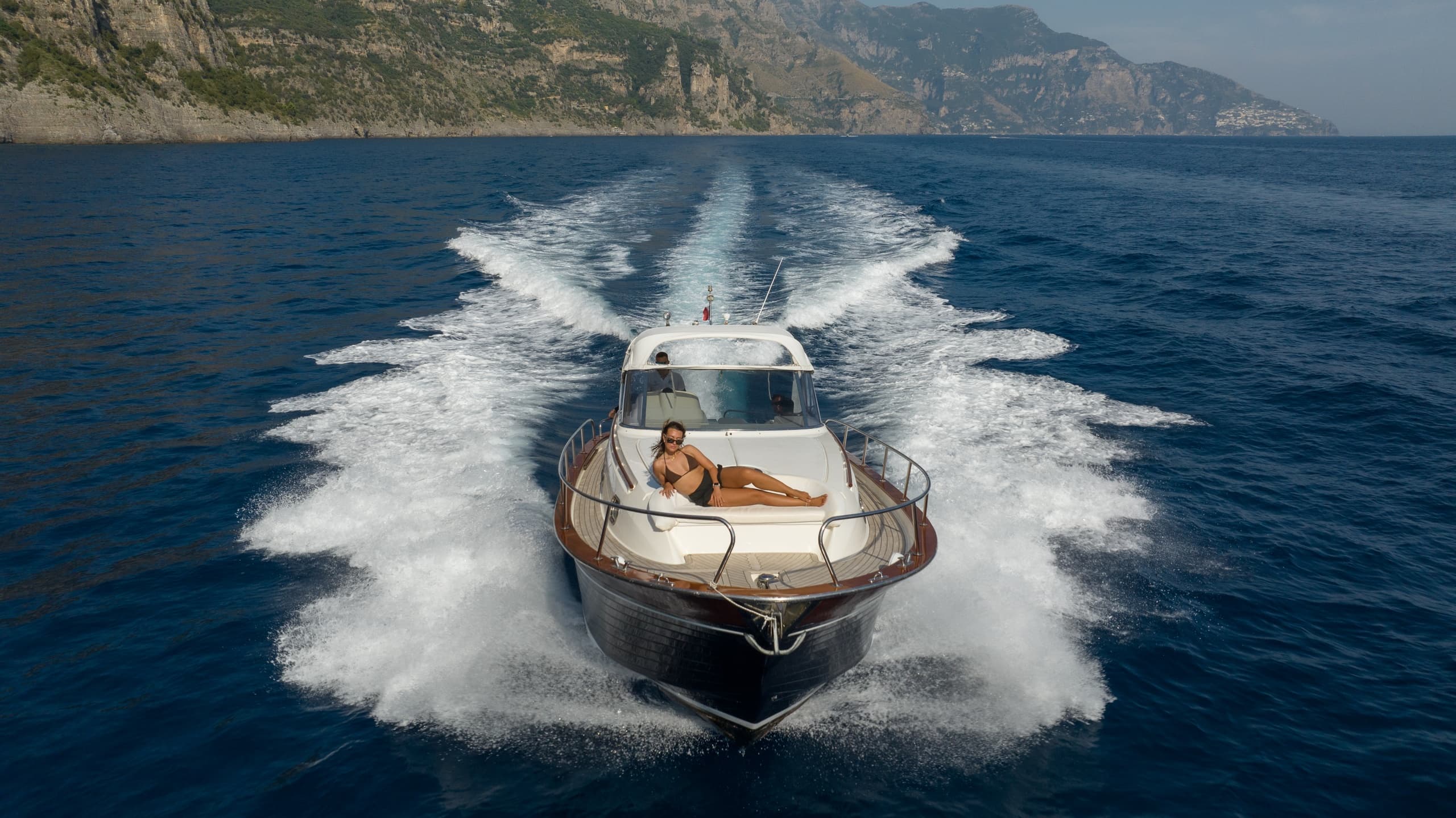 Capri Positano & Amalfi private boat tour from Positano