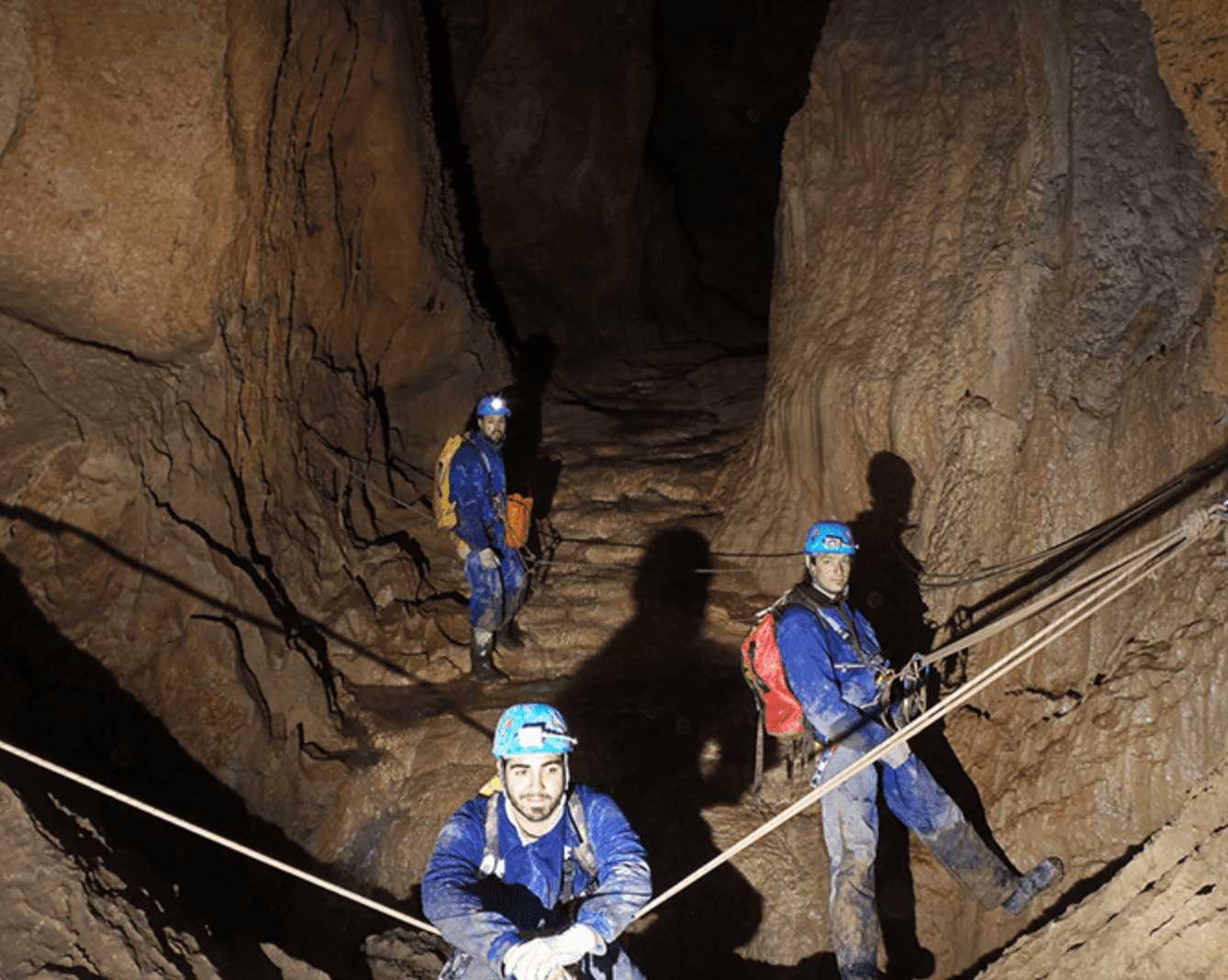 Cueva Coventosa – Los Gours