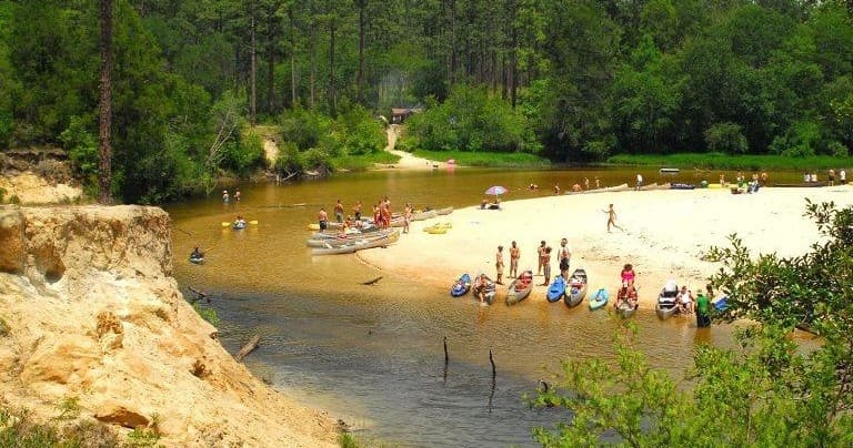 Three Day Canoe Camping Trip