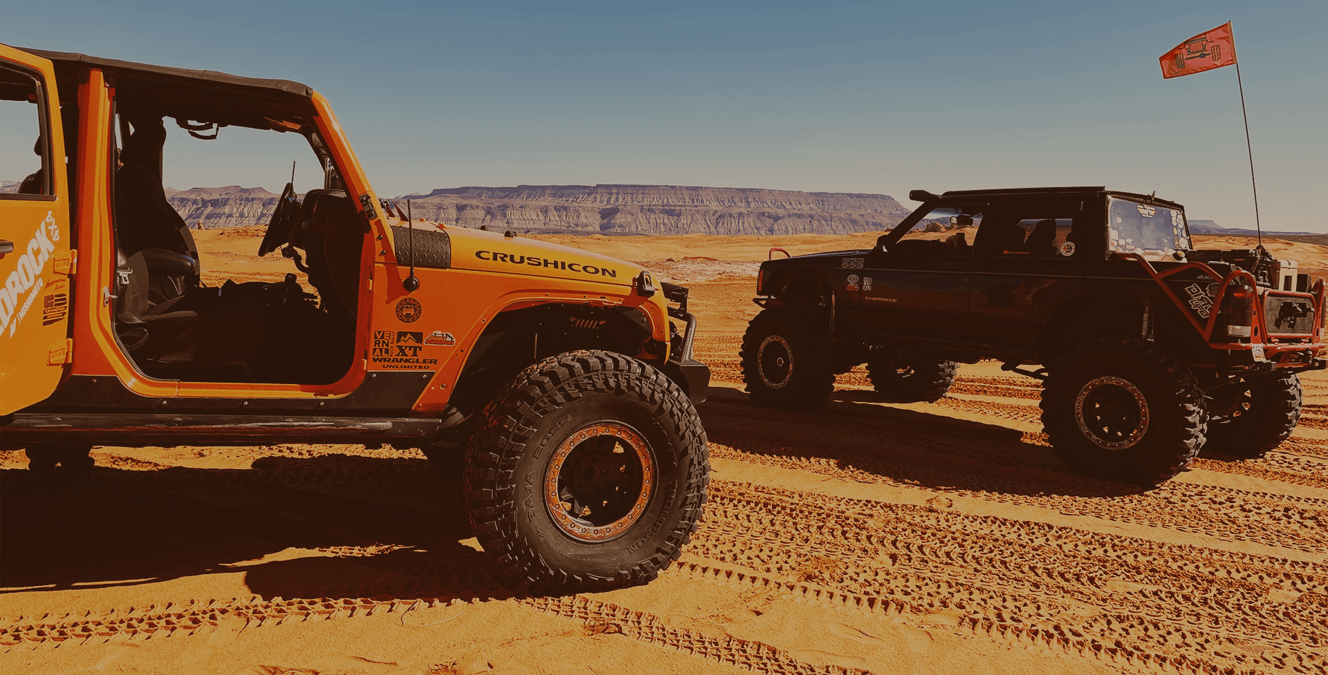 Guided Tour: Bring Your Own Off-Road Vehicle!