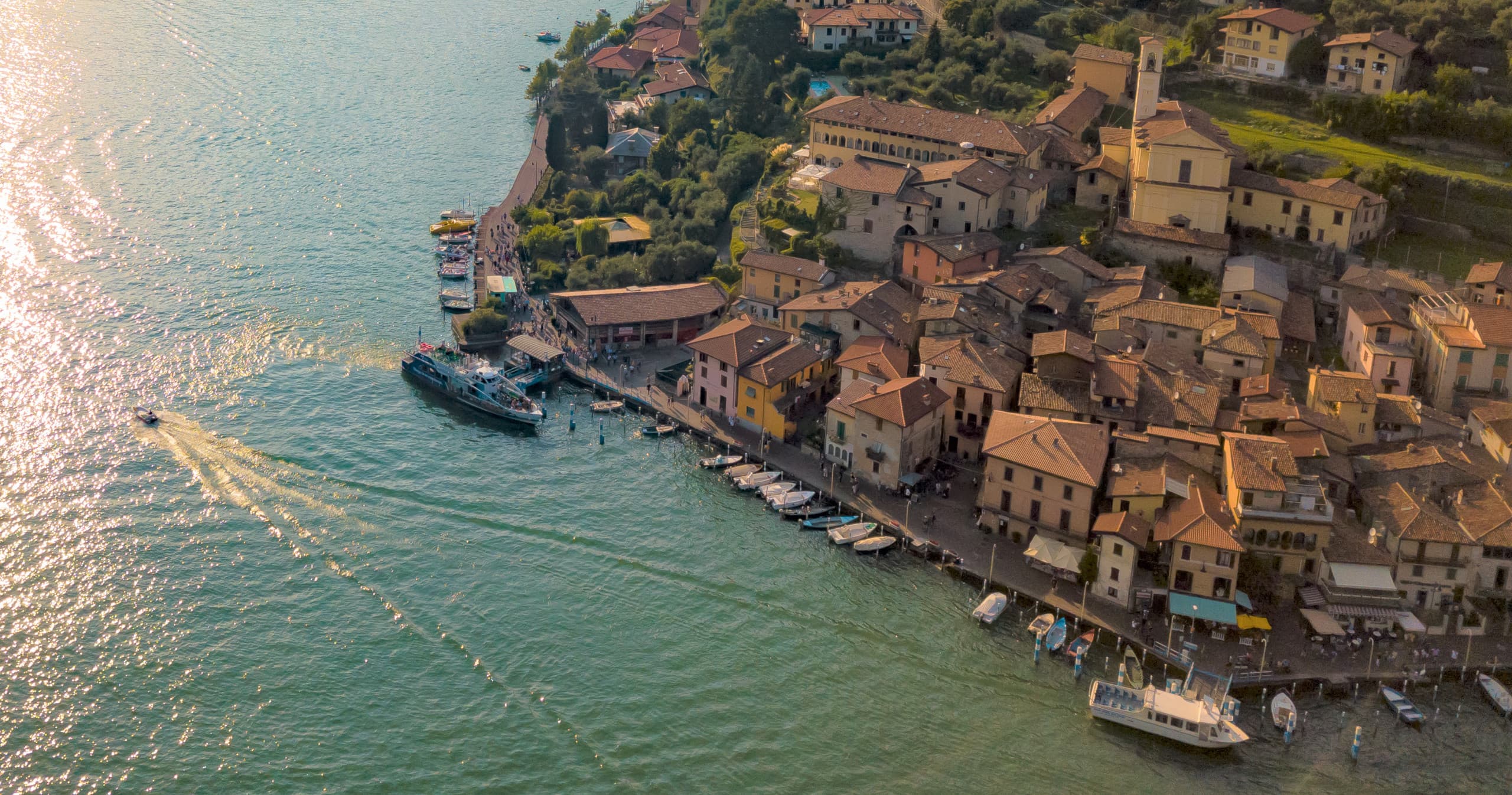 Da Sale Marasino 1" a "Monte Isola - Peschiera M. 3""