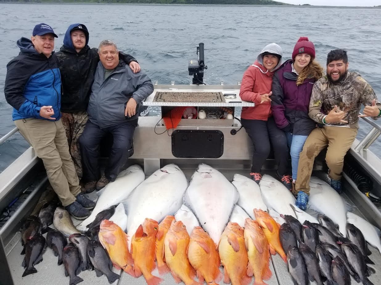 Full Day Halibut/Rockfish Combo Trip