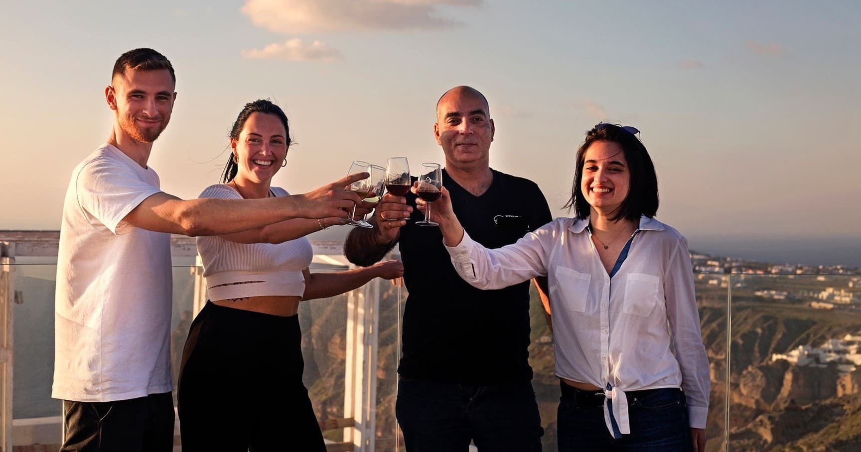 PRIVATE: Best of Santorini Tour