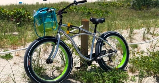 Fat Tire Beach Rider Bike Rental