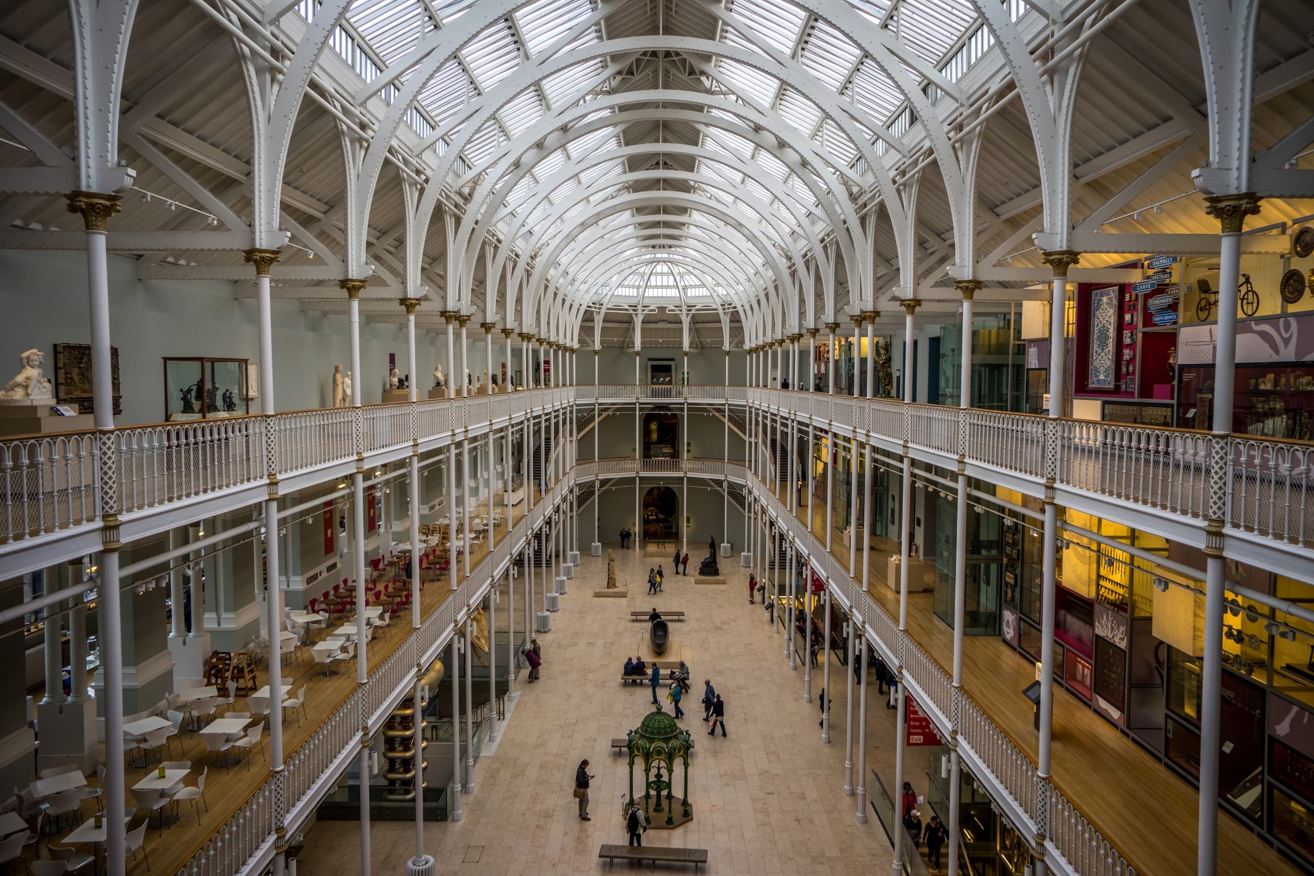 Tour of National Museum of Scotland