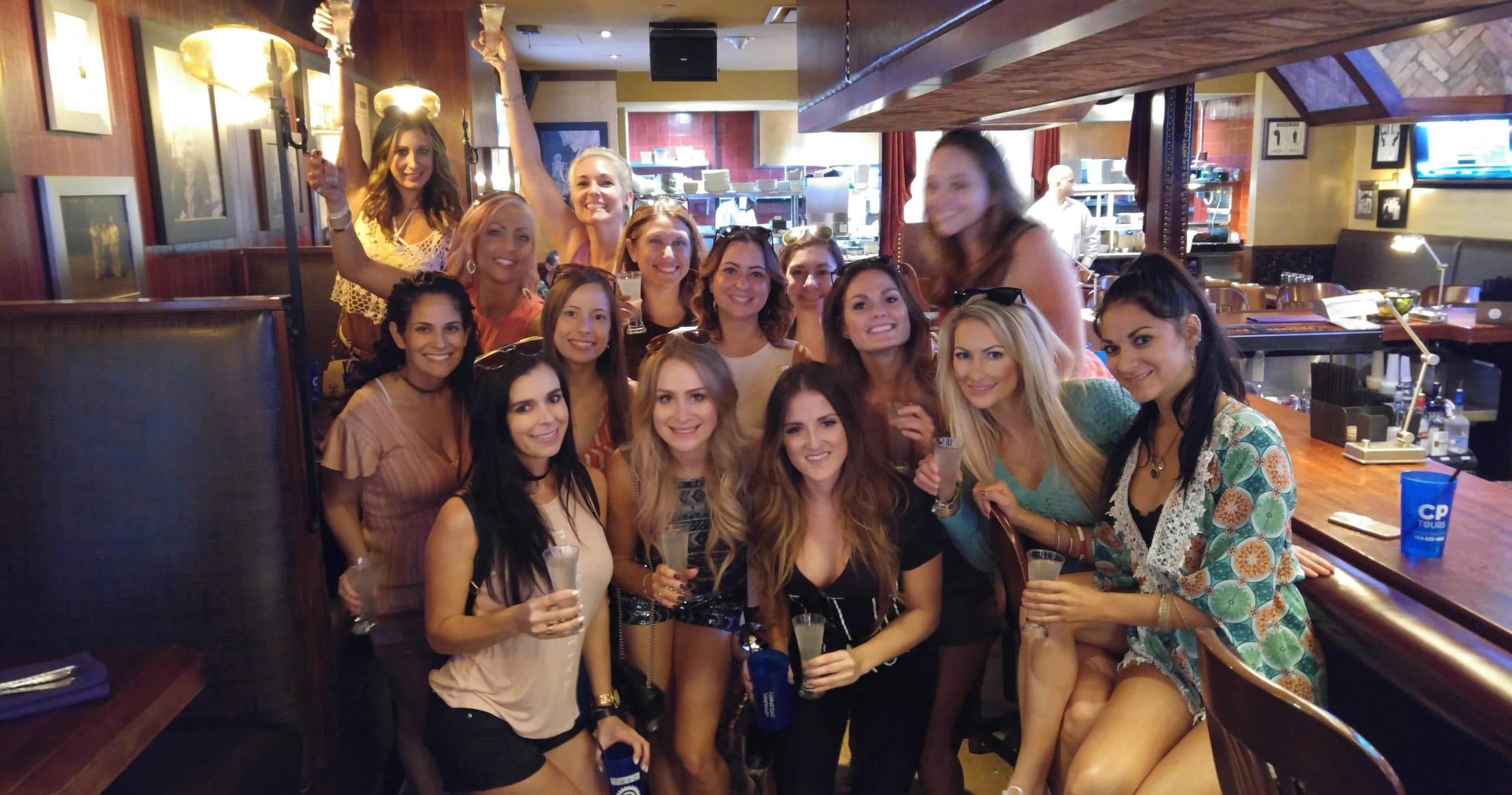 Social Happy Hour Crawl