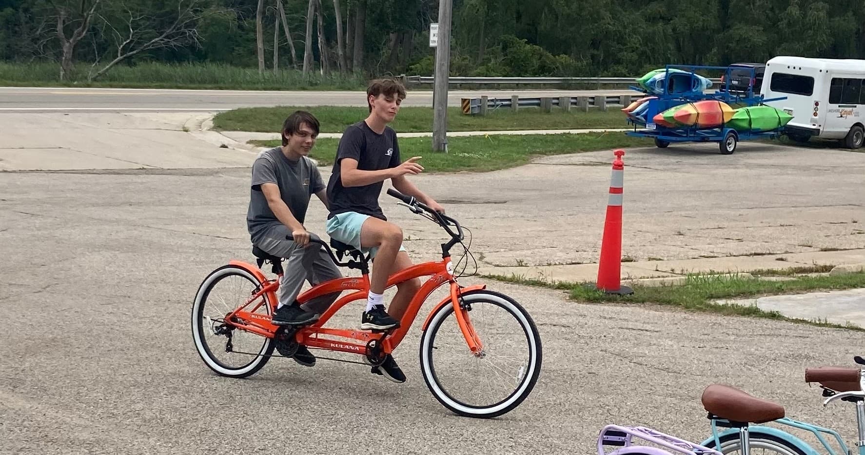 Tandem Bike