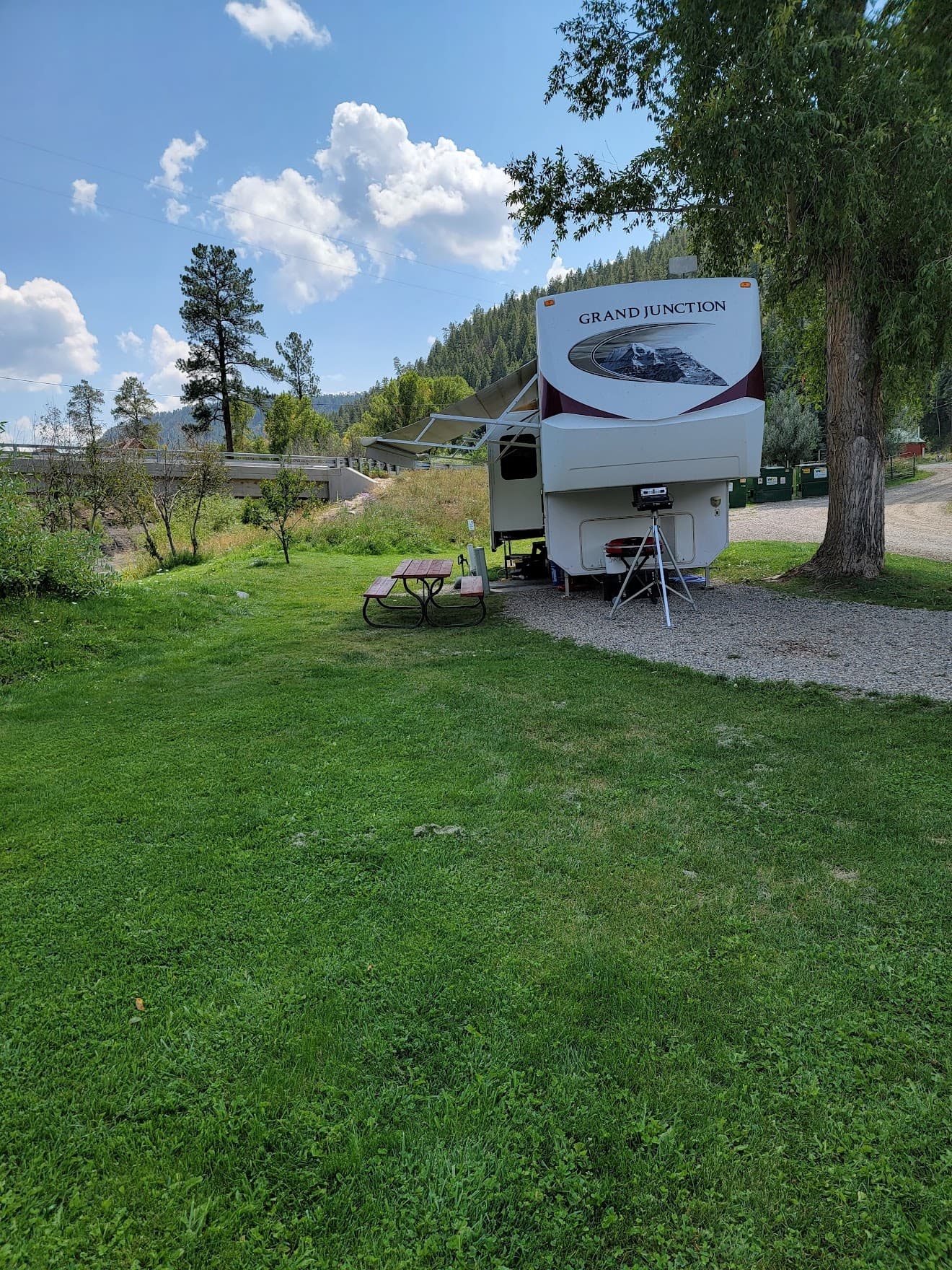 Premier Riverside RV Site #50