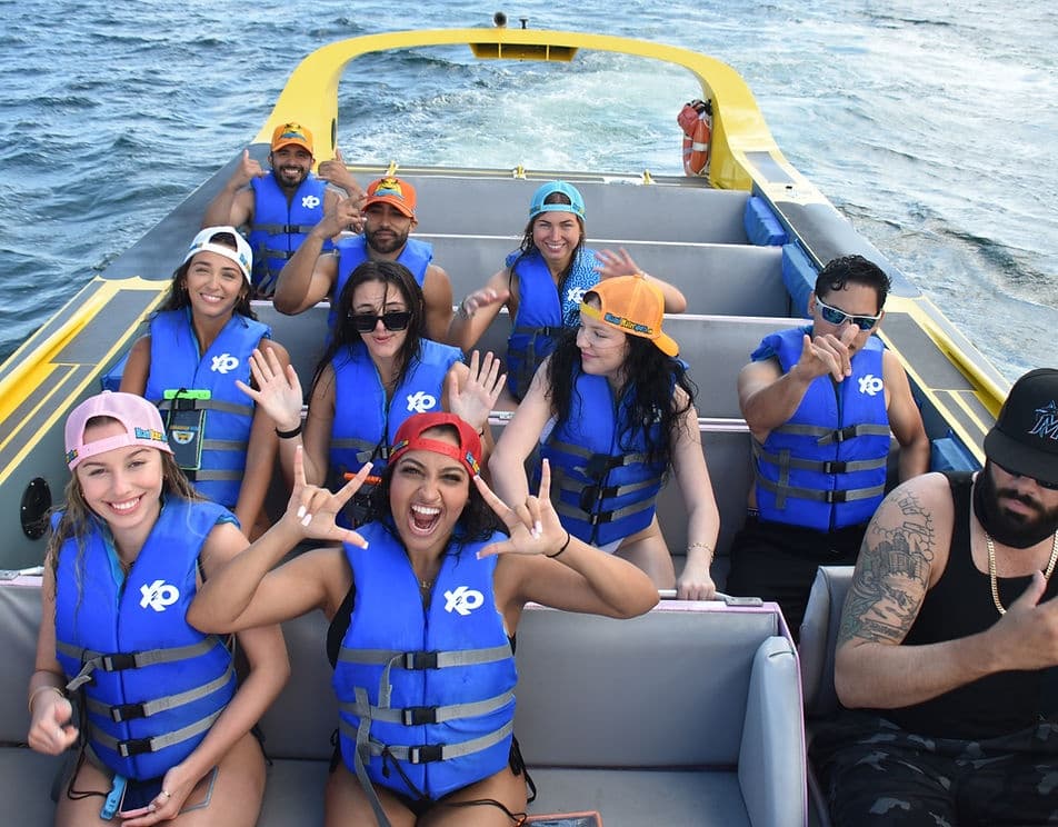 Speed Boat Ride
