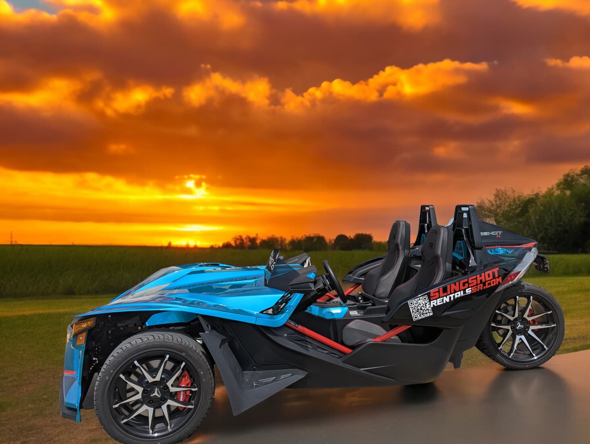 3 Day Weekend Special Slingshot Rental