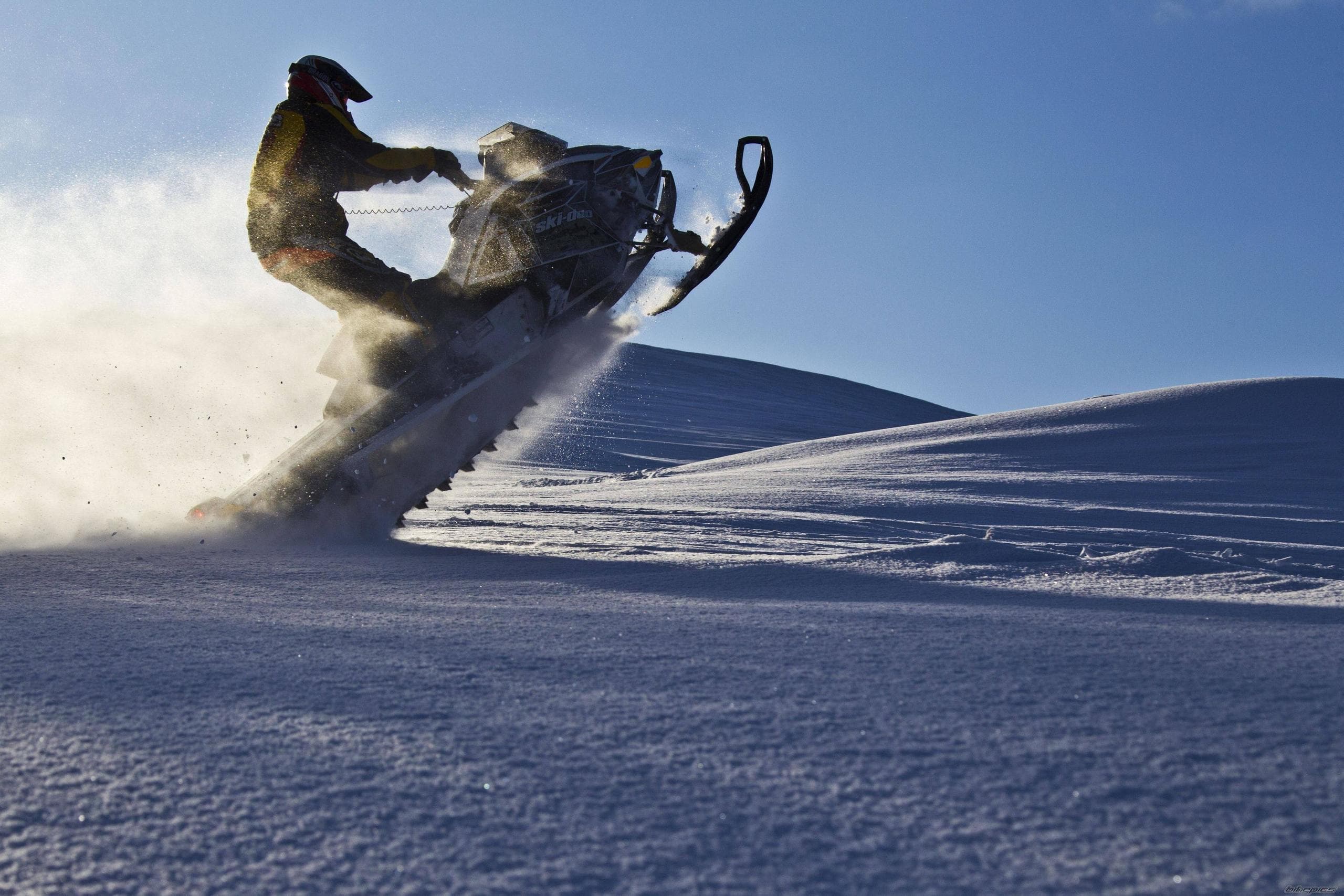 Four Day Snowmobile Rental