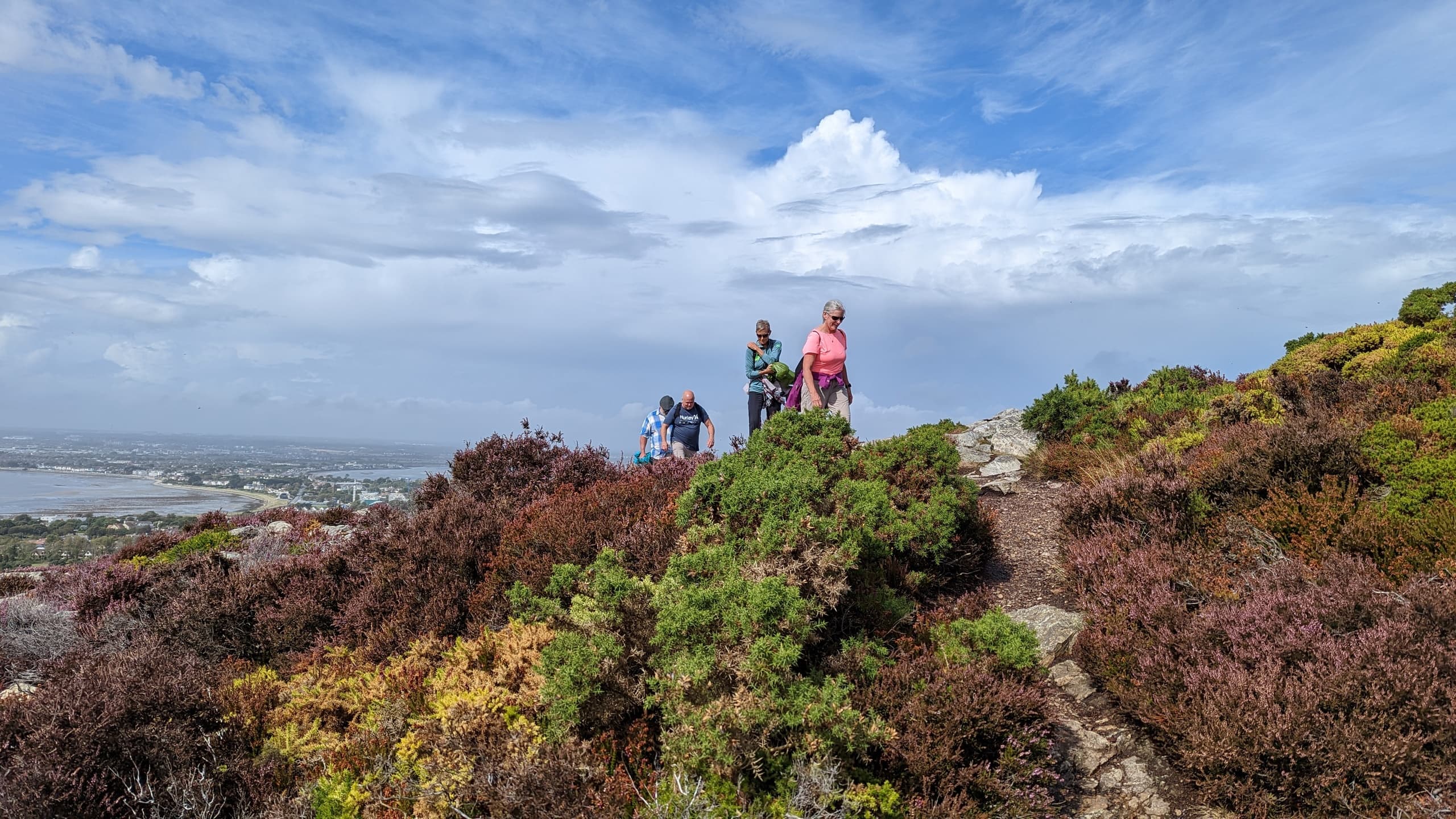 Hike in Howth