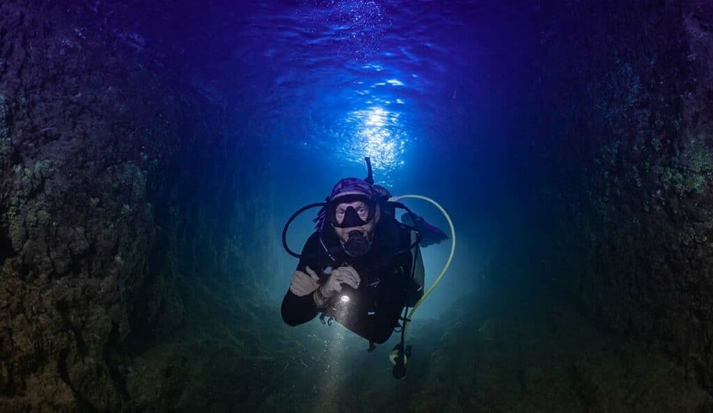 Night Dive - For certified divers