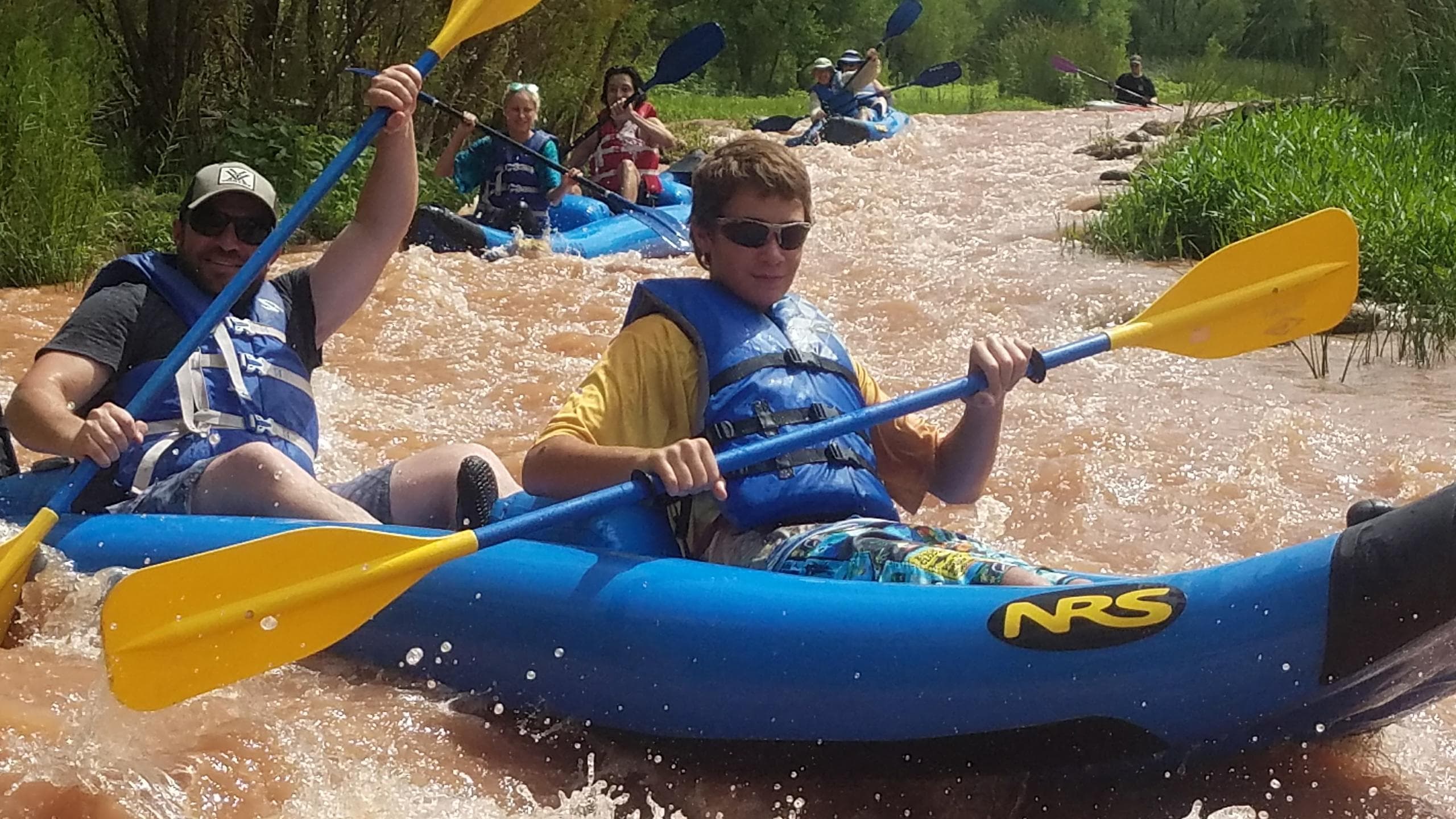 Beat the Heat" Guided Kayak Tour"