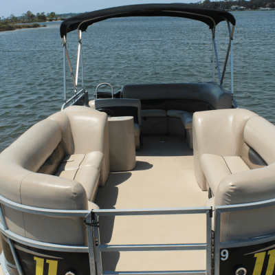 24 foot Bentley Cruiser 60hp