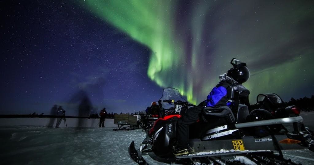 Aurora Snowmobiling
