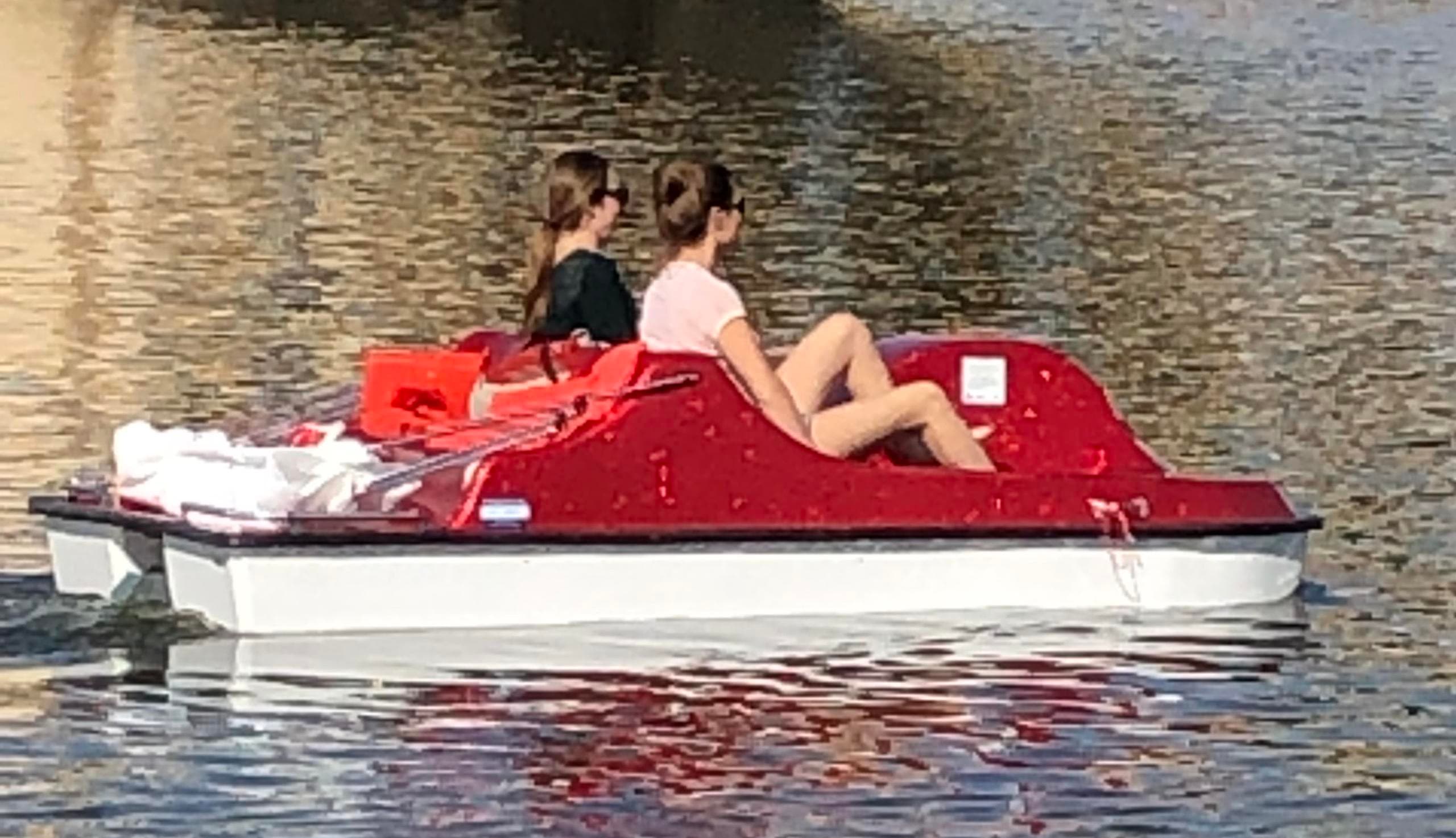 Pedal Boat Rental