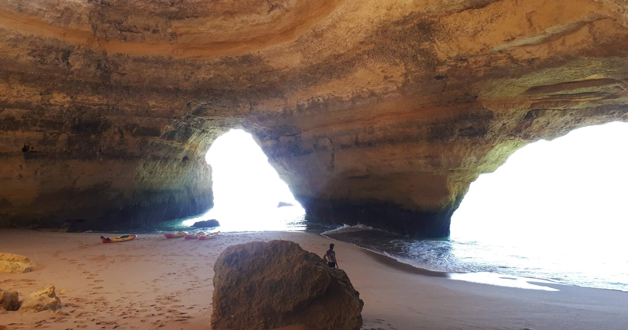 Kayak Cave Tour