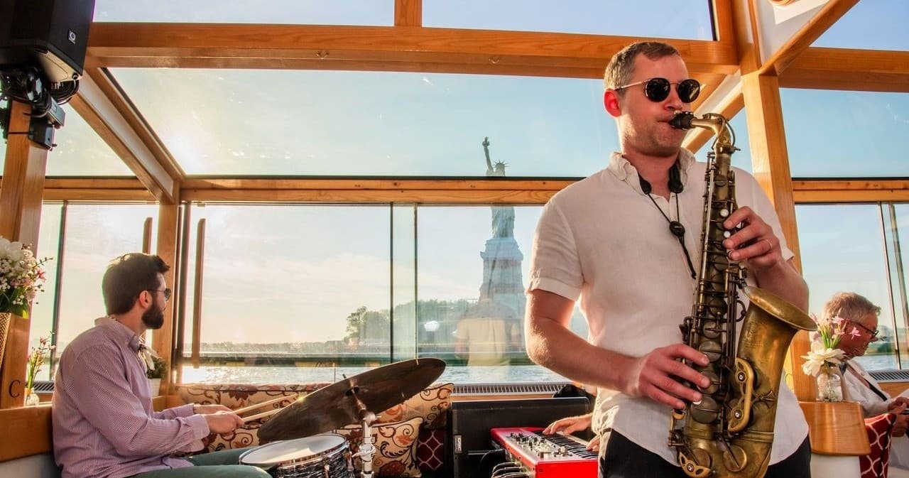 Evening Jazz Cruise Aboard Manhattan