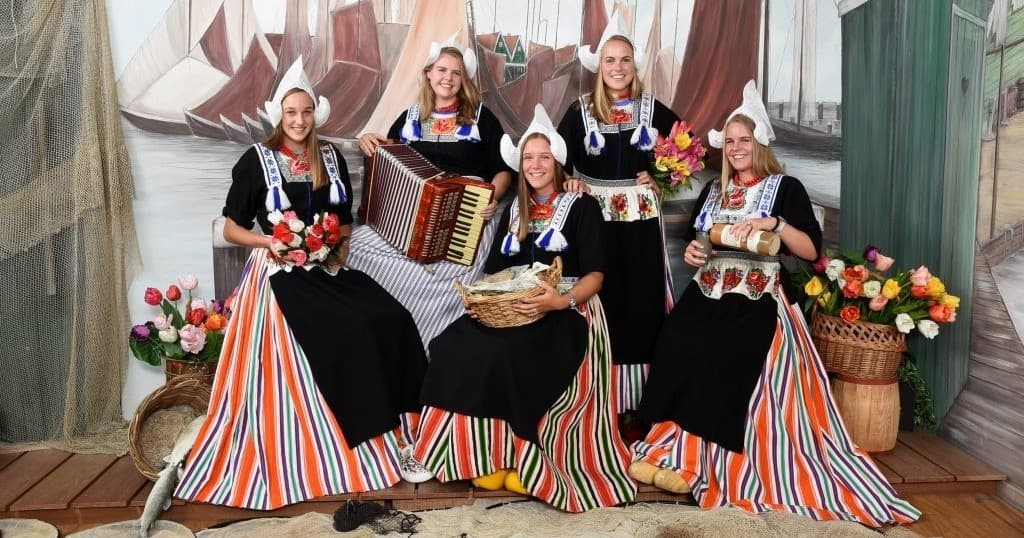 Foto in Klederdracht