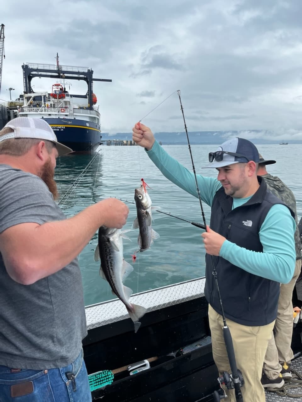 Private Salmon/Rockfish Charter