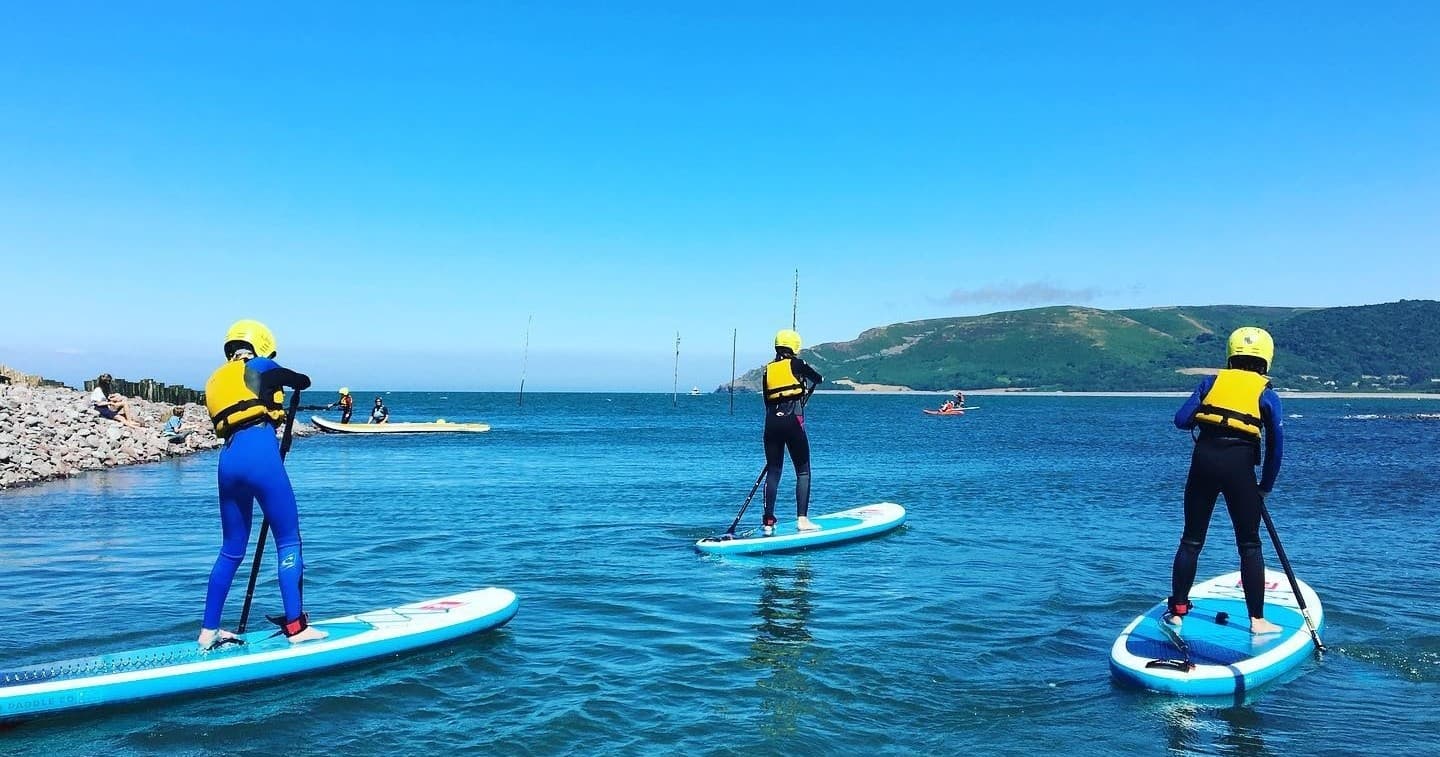 Introduction to Stand-up Paddleboarding