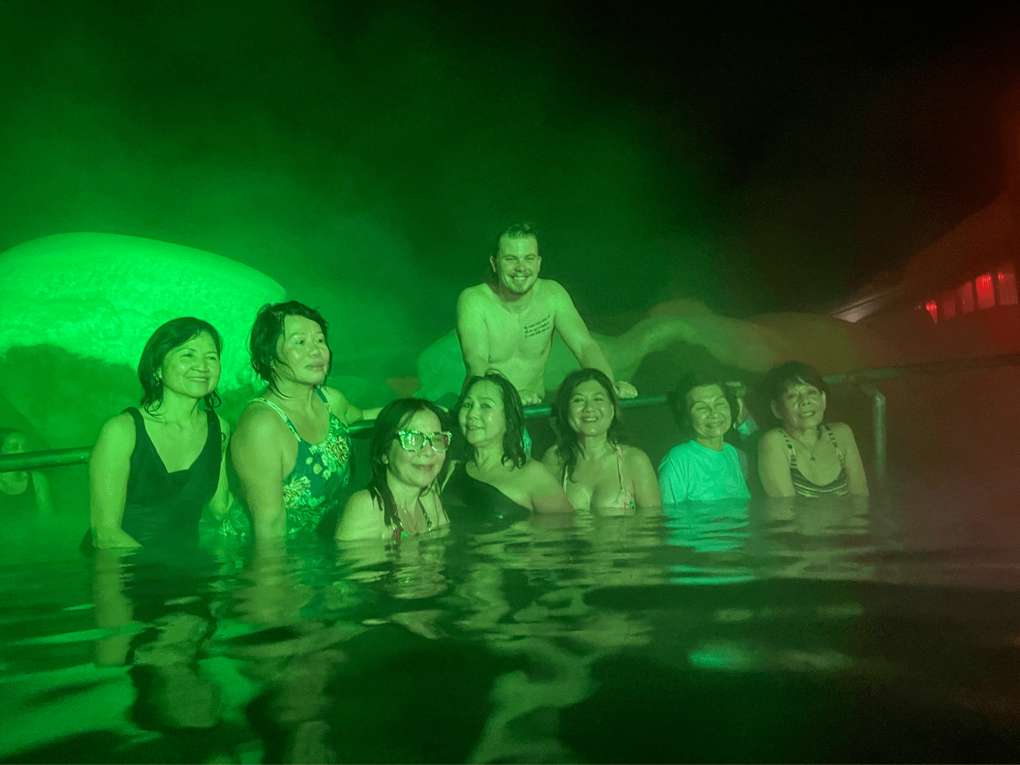 Chena Hot Springs, Ice Museum, & Northern Lights Tour