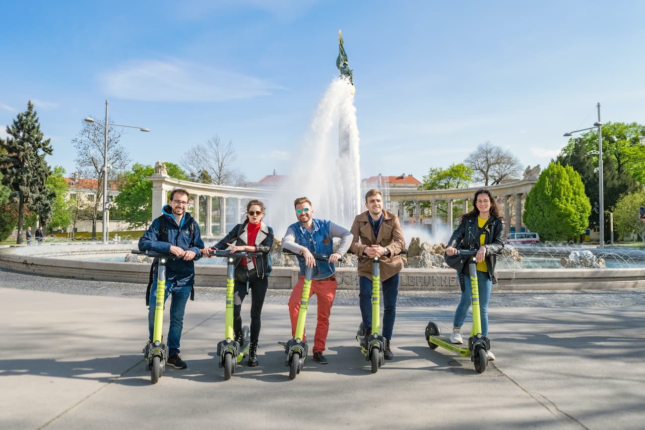 E-Scooter Tour Vienna in English