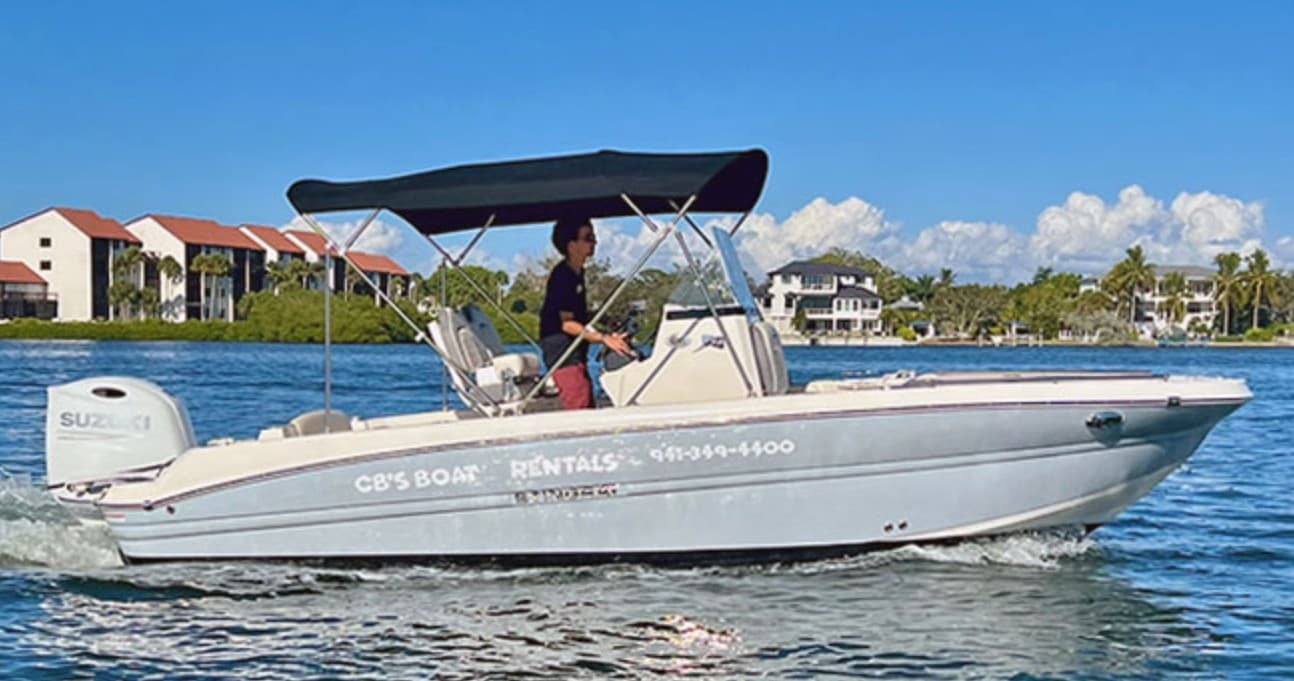 22′ Stingray Center Console  - Full Day Rental