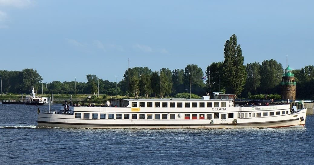 Einzelfahrt: Pier2 → Bremerhaven, Seebäderkaje