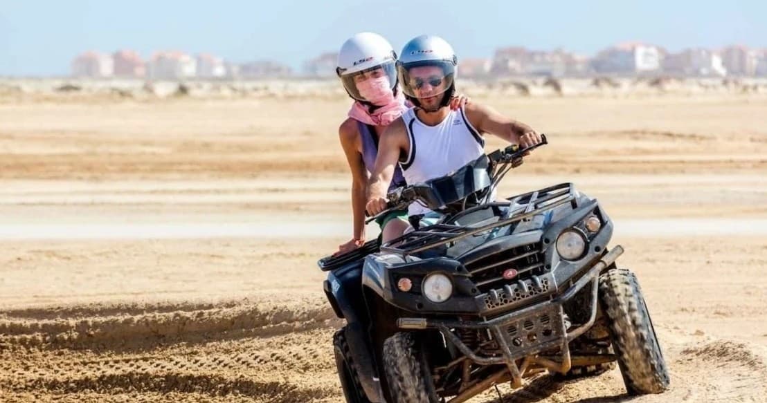 Discover Sal Island on a Quad Bike Tour