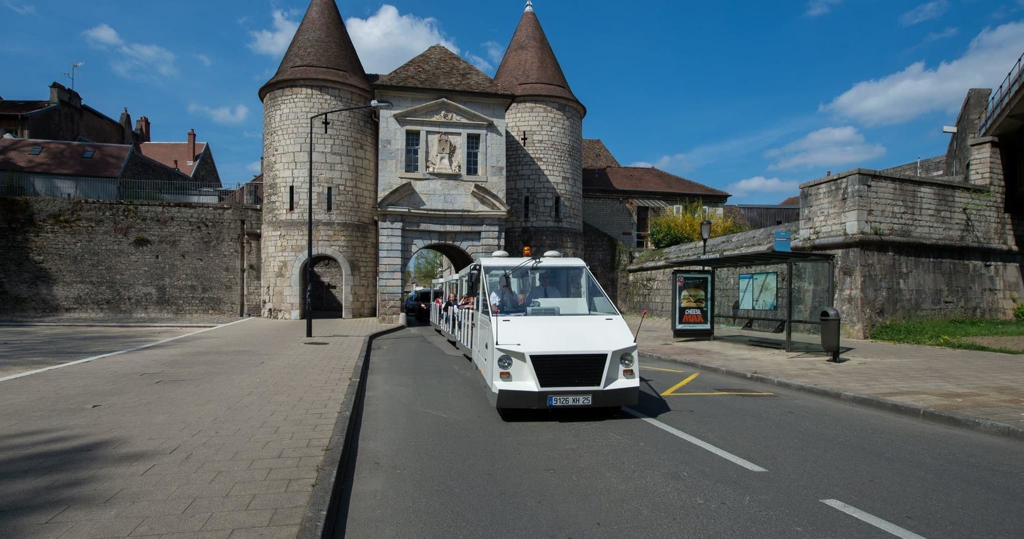 Billet combiné: Visite en Petit Train (+ croisière promenade)