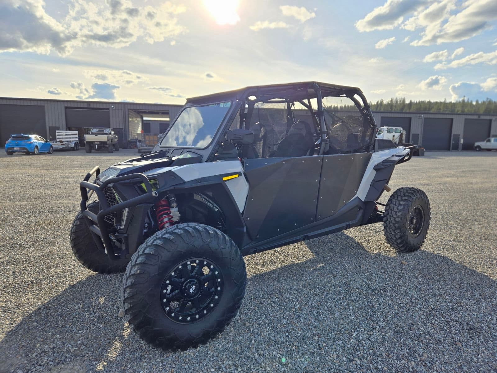 Pick Up: 2021 Polaris Razor XP4 turbo