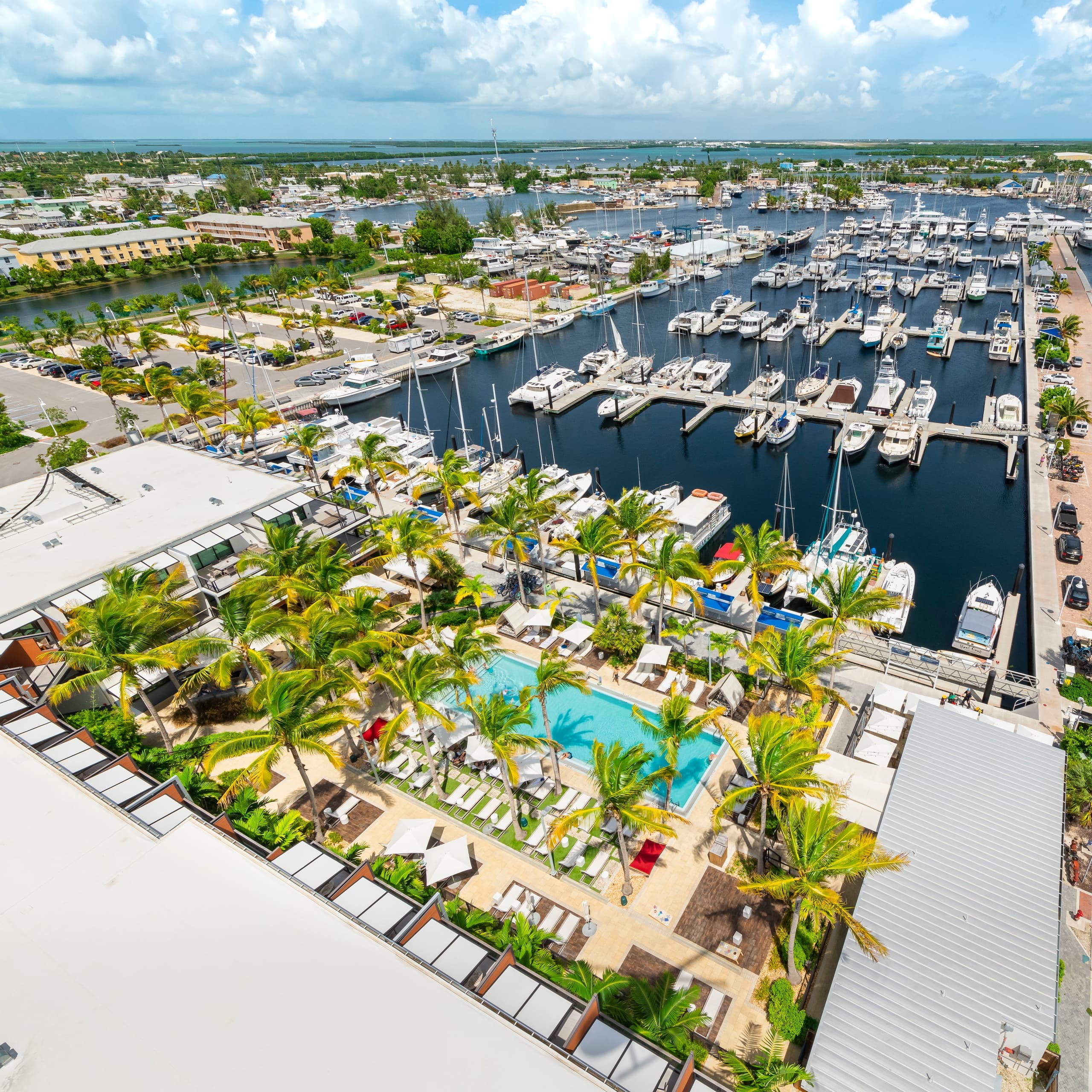 Stay at the Perry Marina